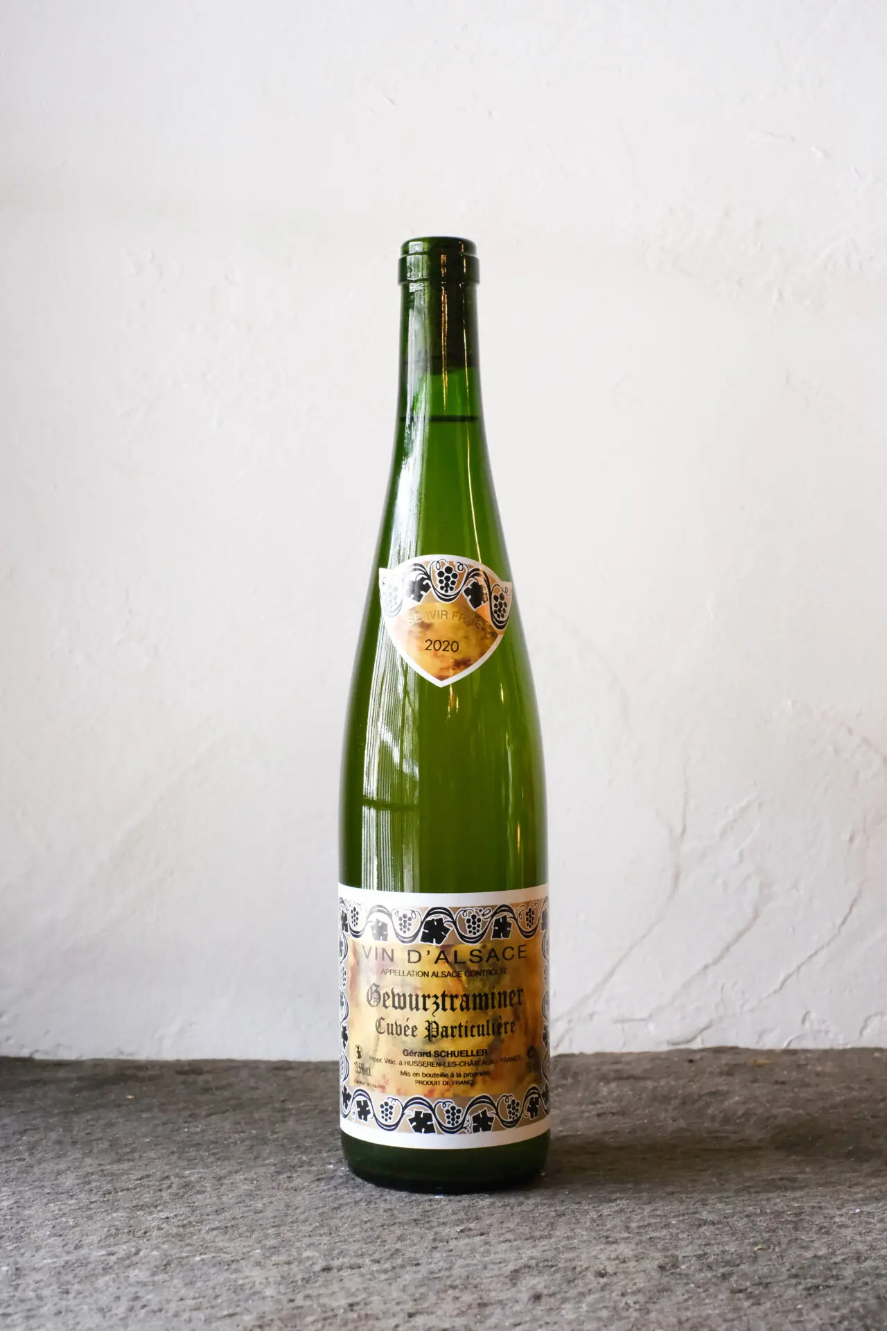 ゲヴュルツトラミネール キュヴェ・パルティキュリエール